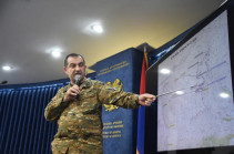 На данный момент противник находится на суверенной территории Армении площадью около 139 квадратных километров – начальник ГШ ВС: