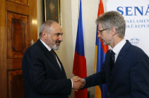 Никол Пашинян обсудил с председателем Сената Чехии процессы на Южном Кавказе