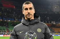 Лучшим футболистом матча «Интер» - «Милан» признан Генрих Мхитарян