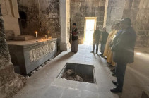 Очередной акт вандализма азербайджанцев: осквернен монастырь Цицернаванк