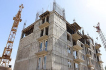 В результате блокады объем строительства в Арцахе сократился на 83,9 процента