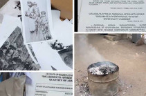 Музей-институт Геноцида армян заверяет, что на территории мемориала «Цицернакаберд» сжигали черновики рабочих копий экспозиций, научных конференций и лекций