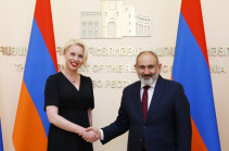 Никол Пашинян и Уршка Клакочар-Зупанчич подчеркнули необходимость прекращения незаконной блокады Азербайджаном Лачинского коридора