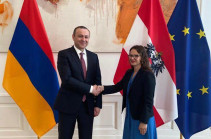 Армен Григорян обсудил с советником федерального канцлера Австрии вопросы безопасности в регионе