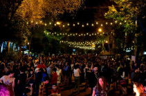 Ряд улиц в центре Еревана перекроют в связи с фестивалем «Винные дни Еревана»