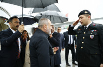 Никол Пашинян прибыл в Анкару