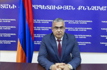 Арсен Симонян назначен начальником Главного управления по расследованию экономических преступлений и контрабанды СК Армении