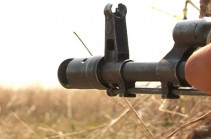 ВС Азербайджана нарушили режим прекращения огня в Арцахе, применив стрелковое оружие