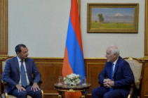 Ваагн Хачатурян и Альфонсо Ди Риццо обсудили вопросы повестки дальнейшего развития армяно-итальянского сотрудничества