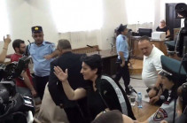 Обвиняемая в «похищении» Ашота Пашиняна Гаяне Акопян арестована на один месяц 15 дней