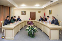 Վրաստանի դեսպանն այցելել է Հայաստանի քննչական կոմիտե