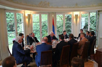 Ваагн Хачатурян встретился с предпринимателями Восточного комитета германской экономики
