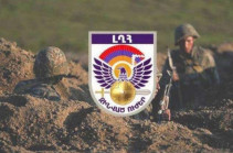 Военнослужащий в Нагорном Карабахе ранен в результате обстрела со стороны ВС Азербайджана