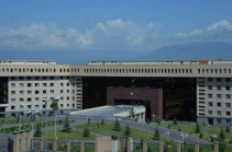 ВС Азербайджана вновь обстреляли строящийся в Ерасхе завод