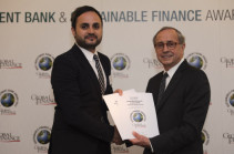 Ameriabank Receives 4 Sustainable Finance Awards from Global Finance