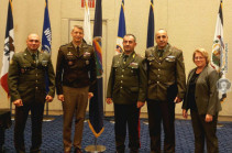 Глава Генштаба ВС Армении в Вашингтоне встретился с начальником бюро Национальной гвардии США
