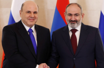 Никол Пашинян и Михаил Мишустин обсудили по телефону вопросы армяно-российского экономического сотрудничества