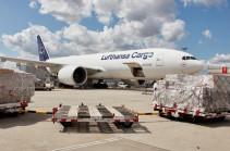 Lufthansa Group впервые осуществит регулярные грузовые авиаперевозки по маршруту Франкфурт- Ереван – Франкфурт