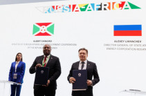 Росатом представил свои передовые технологии на II-ом Саммите Экономического и гуманитарного форума «Россия-Африка» в Санкт-Петербурге