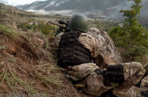 В Армении резервист самовольно покинул боевую позицию