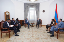 Мгер Григорян обсудил с послом Ирана перспективы двустороннего сотрудничества