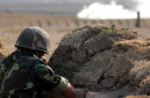 ВС Азербайджана открыли огонь в направлении армянских позиций, расположенных в районе Норабака