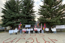 Ջավախահայությունը միանում է Արցախը հայկական պահեյու աշխարհասփյուռ հայության արդար պահանջին