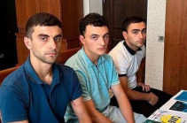 Похищенные в Лачинском коридоре трое арцахских студентов освобождены