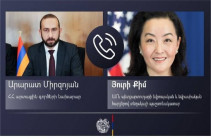 Арарат Мирзоян и и.о. замгоссекретаря США обсудили вопросы региональной безопасности, ситуацию в Нагорном Карабахе