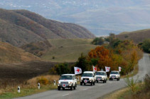 При посредничестве МККК 10 пациентов перевезены из Арцаха в Армению