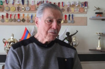 «Հայ ազգին պատիվ, հաղթանակ բերած մարդ․ Նա միշտ հիշվելու է»․ ՀԱՕԿ նախագահը վերջին հրաժեշտը տվեց Ալբերտ Ազարյանին (Տեսանյութ)