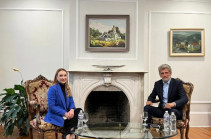 Лилит Макунц и Гаро Пайлан обсудили армяно-турецкие отношения
