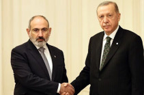 Пашинян и Эрдоган обсудили отношения Армении и Турции и региональные вопросы