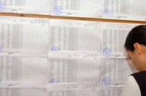 В списках избирателей на выборах в Совет старейшин Еревана обнаружены данные об умерших лицах
