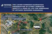 Татоян: Гумкоридор Азербайджана - ловушка для армян Арцаха, он будет использоваться для похищения людей
