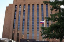 Երեւանում ՌԴ դեսպանատունն արգելափակված է, նոտա է ուղարկվել Հայաստանի ԱԳՆ
