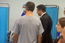 Անահիտ Ավանեսյանի հետ այցելեցինք հիվանդանոցներ և հանդիպեցինք վնասվածք ստացած ոստիկաններին և որոշ քաղաքացիների. Սիմոնյան