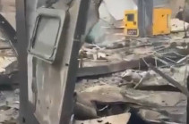 В Нагорном Карабахе уничтожен российский наблюдательный пункт, миротворцы с мест это подтверждают (Видео)