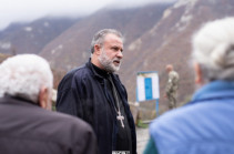 Бывший настоятель монастыря Дадиванк иерей Ованес Ованнисян получил ранение, его прооперировали