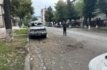 Интенсивность обстрелов немного снизилась, но Степанакерт и его окрестности все еще бомбят