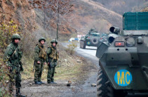 В Нагорном Карабахе погибли российские миротворцы