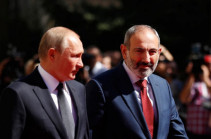 Путин сообщил Пашиняну, что переговоры между Баку и Степанакертом состоятся при посредничестве руководства российских миротворцев