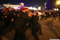 Полиция Армении задержала 30 демонстрантов, 28 из них грозит уголовная ответственность