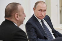 Алиев извинился перед Путиным за убийство российских миротворцев