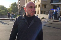В Ереване задержан один из лидеров оппозиции Андраник Теванян (Видео)
