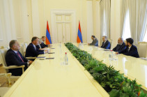 Никол Пашинян и Тойво Клаар обсудили ситуацию на армяно-азербайджанской границе