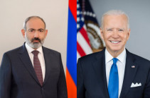 «ԱՄՆ կշարունակի աջակցել Հայաստանին՝ ժողովրդավարության ամրապնդման և ձեր հարևանությամբ կայունություն հաստատելու ջանքերում»․ Բայդենը նամակ է գրել Փաշինյանին