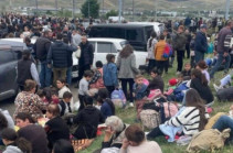 Из Нагорного Карабаха в Республику Армения въехало 13 550 вынужденных переселенцев - правительство