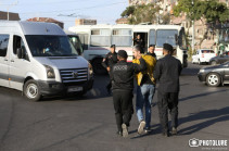 Երևանում ժամը 09:00-ի դրությամբ բերման է ենթարկվել անհնազանդության ակցիայի 32 մասնակից