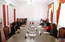 Парламентские фракции «Армения» и «Честь имею» встретились с делегацией во главе с сенатором США Герри Питерсом